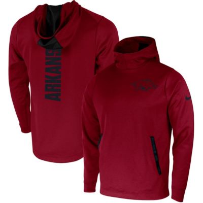 Men's NCAA Nike Arkansas Razorbacks 2-Hit Performance Pullover Hoodie
