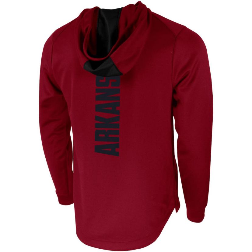 NCAA Nike Arkansas Razorbacks 2-Hit Performance Pullover Hoodie