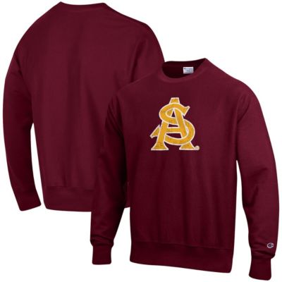 NCAA Arizona State Sun Devils Vault Logo Reverse Weave Pullover Sweatshirt