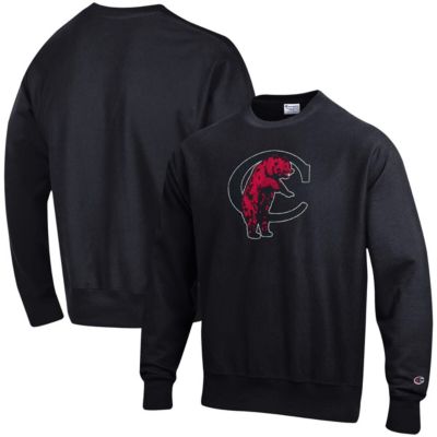 NCAA Cincinnati Bearcats Vault Logo Reverse Weave Pullover Sweatshirt
