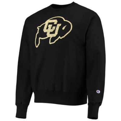 NCAA Colorado Buffaloes Vault Logo Reverse Weave Pullover Sweatshirt