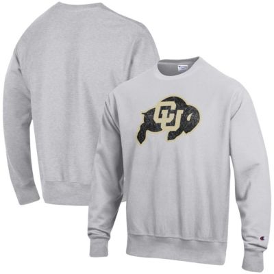 NCAA ed Colorado Buffaloes Vault Logo Reverse Weave Pullover Sweatshirt