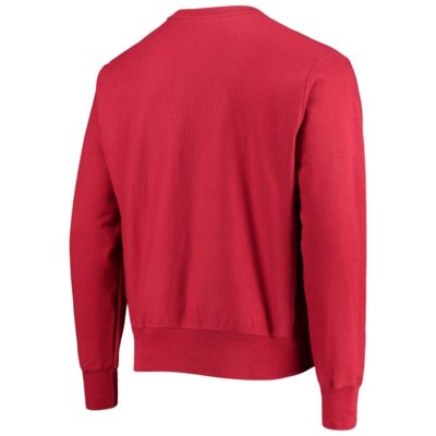 NCAA Indiana Hoosiers Vault Logo Reverse Weave Pullover Sweatshirt