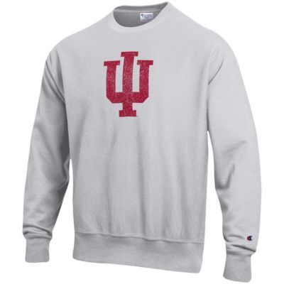 NCAA ed Indiana Hoosiers Vault Logo Reverse Weave Pullover Sweatshirt