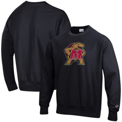 NCAA Maryland Terrapins Vault Logo Reverse Weave Pullover Sweatshirt