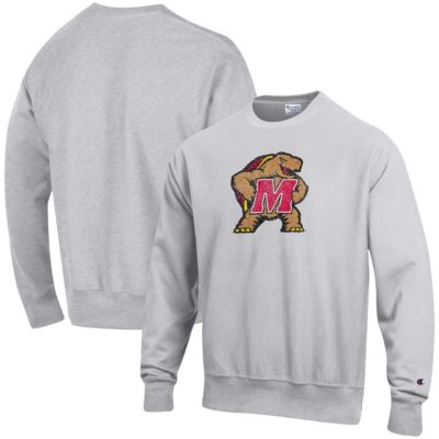 NCAA ed Maryland Terrapins Vault Logo Reverse Weave Pullover Sweatshirt