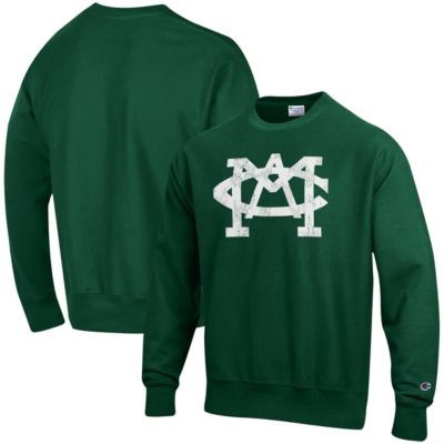 NCAA Michigan State Spartans Vault Logo Reverse Weave Pullover Sweatshirt