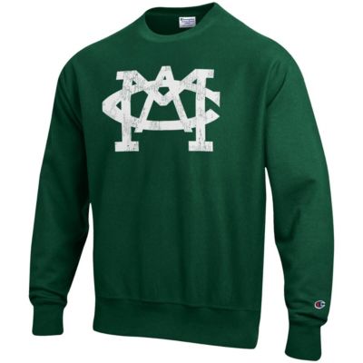 NCAA Michigan State Spartans Vault Logo Reverse Weave Pullover Sweatshirt