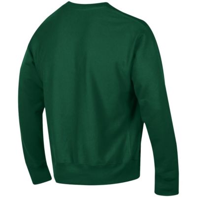 NCAA Michigan State Spartans Vault Logo Reverse Weave Pullover Sweatshirt