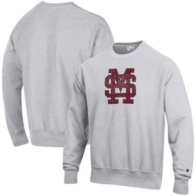 NCAA ed Mississippi State Bulldogs Vault Logo Reverse Weave Pullover Sweatshirt