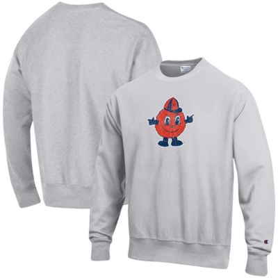 Syracuse Orange NCAA ed Syracuse Vault Logo Reverse Weave Pullover Sweatshirt