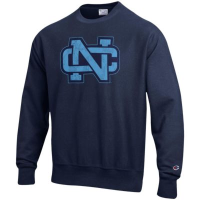 NCAA North Carolina Tar Heels Vault Logo Reverse Weave Pullover Sweatshirt