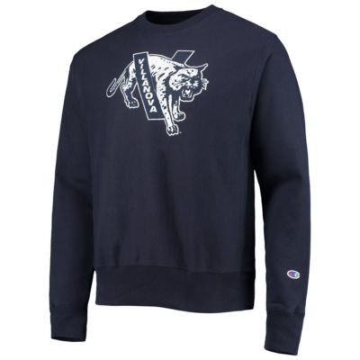 NCAA Villanova Wildcats Vault Logo Reverse Weave Pullover Sweatshirt