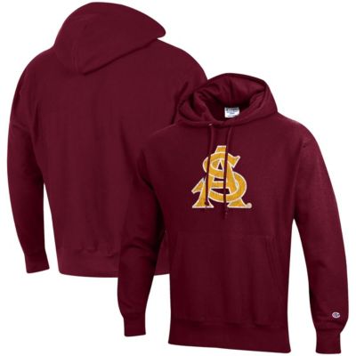 NCAA Arizona State Sun Devils Vault Logo Reverse Weave Pullover Hoodie