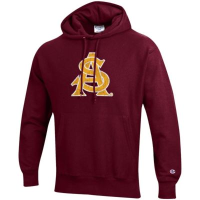 NCAA Arizona State Sun Devils Vault Logo Reverse Weave Pullover Hoodie