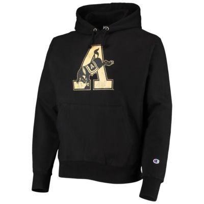 Army Black Knights NCAA Army Knights Vault Logo Reverse Weave Pullover Hoodie