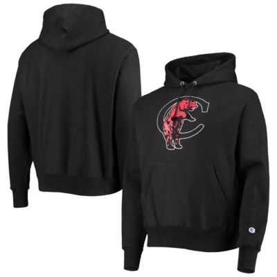 NCAA Cincinnati Bearcats Vault Logo Reverse Weave Pullover Hoodie