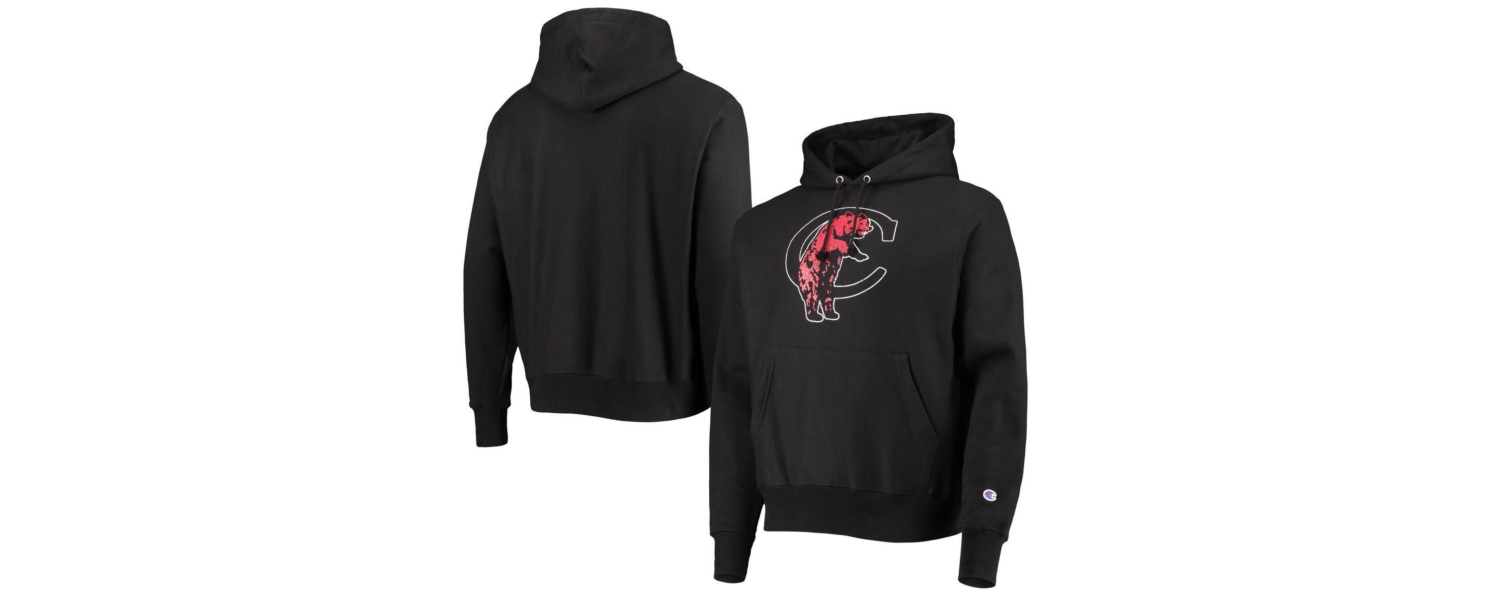 NCAA Cincinnati Bearcats Vault Logo Reverse Weave Pullover Hoodie