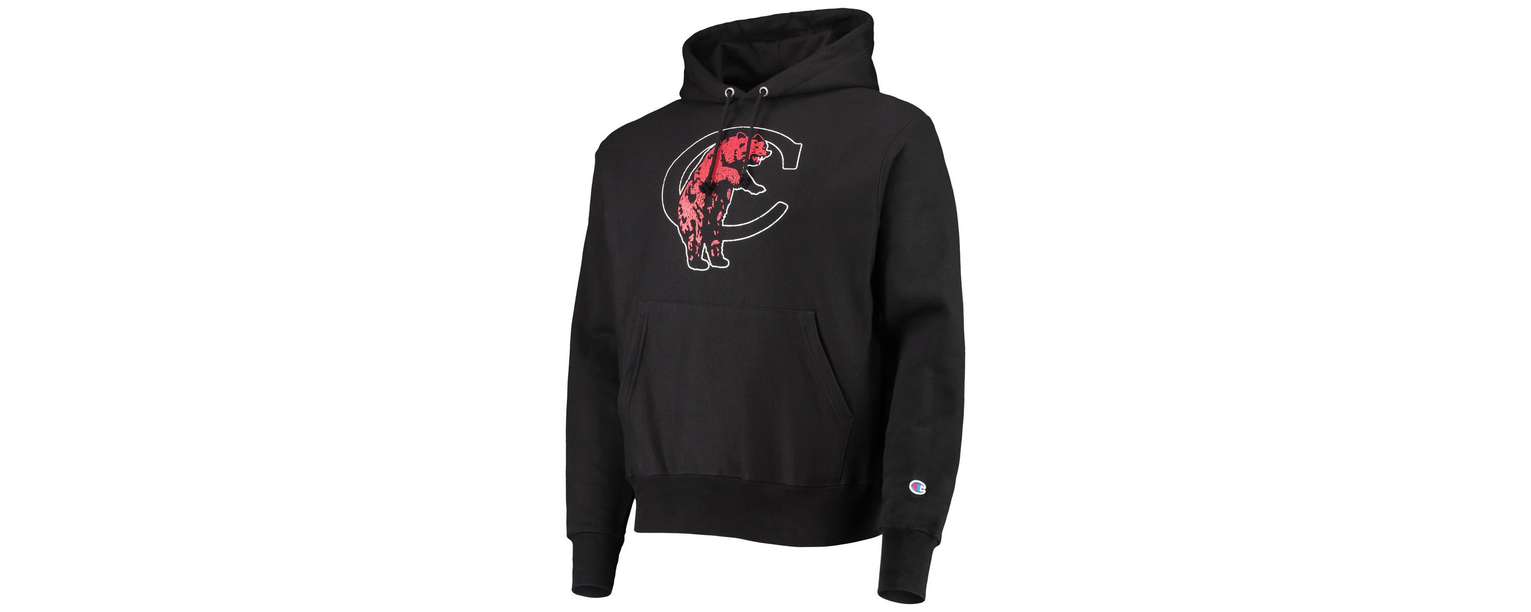 NCAA Cincinnati Bearcats Vault Logo Reverse Weave Pullover Hoodie