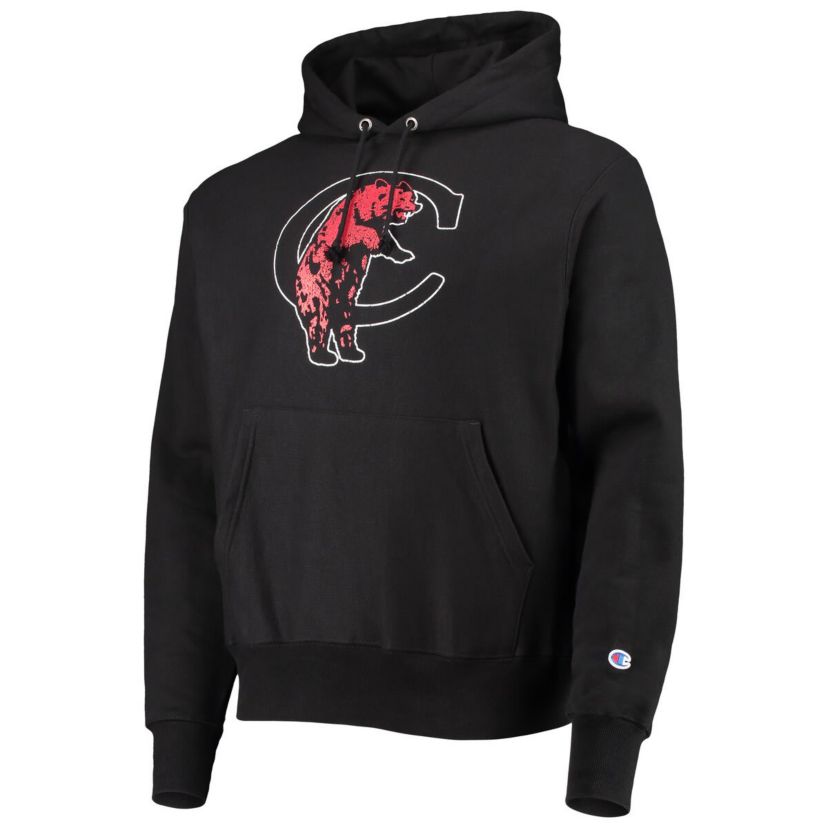 NCAA Cincinnati Bearcats Vault Logo Reverse Weave Pullover Hoodie