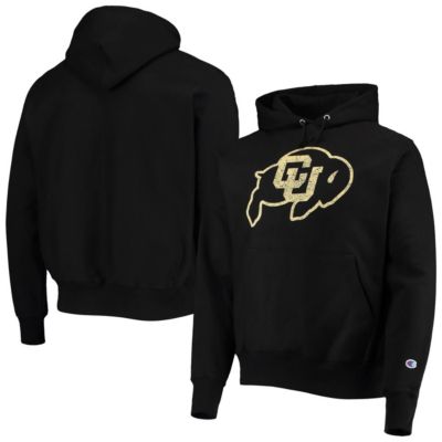 NCAA Colorado Buffaloes Vault Logo Reverse Weave Pullover Hoodie