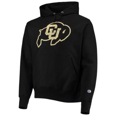 NCAA Colorado Buffaloes Vault Logo Reverse Weave Pullover Hoodie