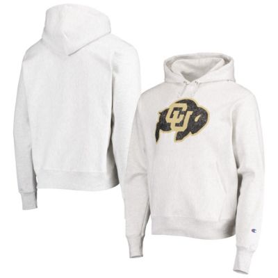 NCAA ed Colorado Buffaloes Team Vault Logo Reverse Weave Pullover Hoodie