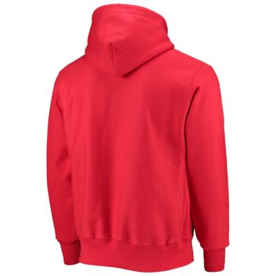 NCAA Georgia Bulldogs Vault Logo Reverse Weave Pullover Hoodie