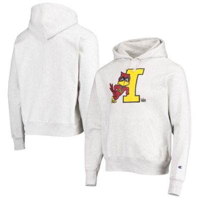 NCAA ed Iowa State Cyclones Team Vault Logo Reverse Weave Pullover Hoodie