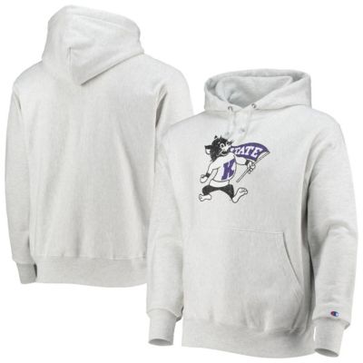 NCAA ed Kansas State Wildcats Team Vault Logo Reverse Weave Pullover Hoodie