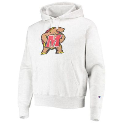 NCAA ed Maryland Terrapins Team Vault Logo Reverse Weave Pullover Hoodie