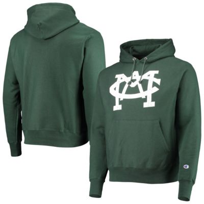 NCAA Michigan State Spartans Vault Logo Reverse Weave Pullover Hoodie