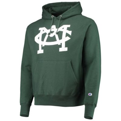 NCAA Michigan State Spartans Vault Logo Reverse Weave Pullover Hoodie