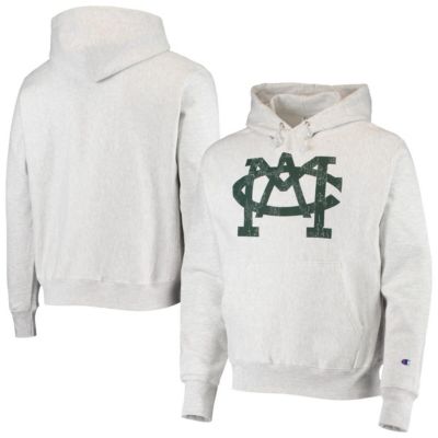 NCAA ed Michigan State Spartans Team Vault Logo Reverse Weave Pullover Hoodie