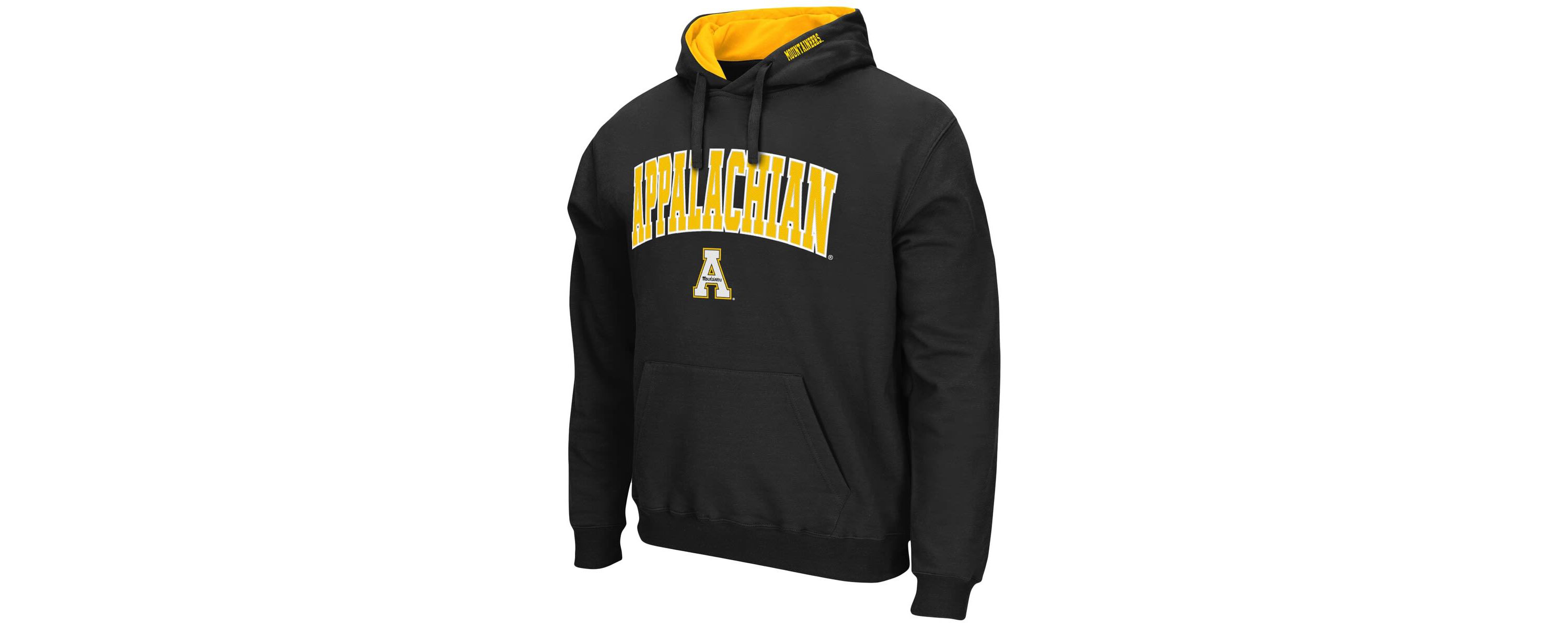 NCAA Appalachian State Mountaineers Arch and Logo Pullover Hoodie
