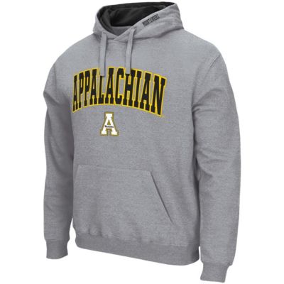 NCAA ed Appalachian State Mountaineers Arch and Logo Pullover Hoodie