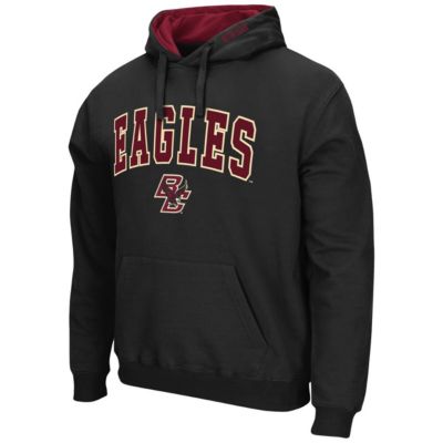 Boston College Eagles NCAA Arch and Logo Pullover Hoodie