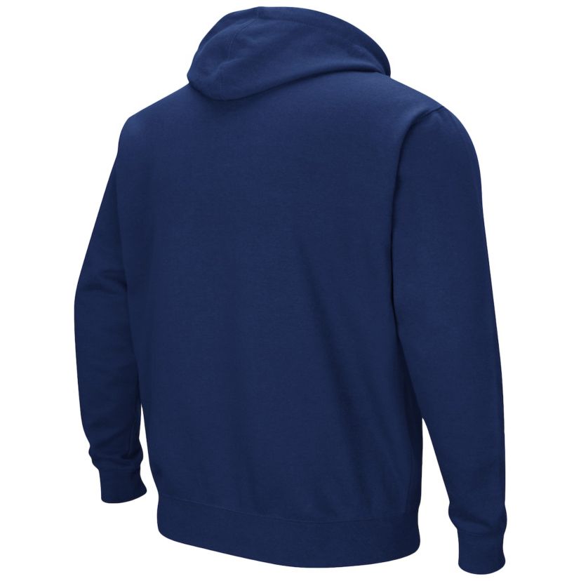 NCAA Bucknell Bison Arch and Logo Pullover Hoodie