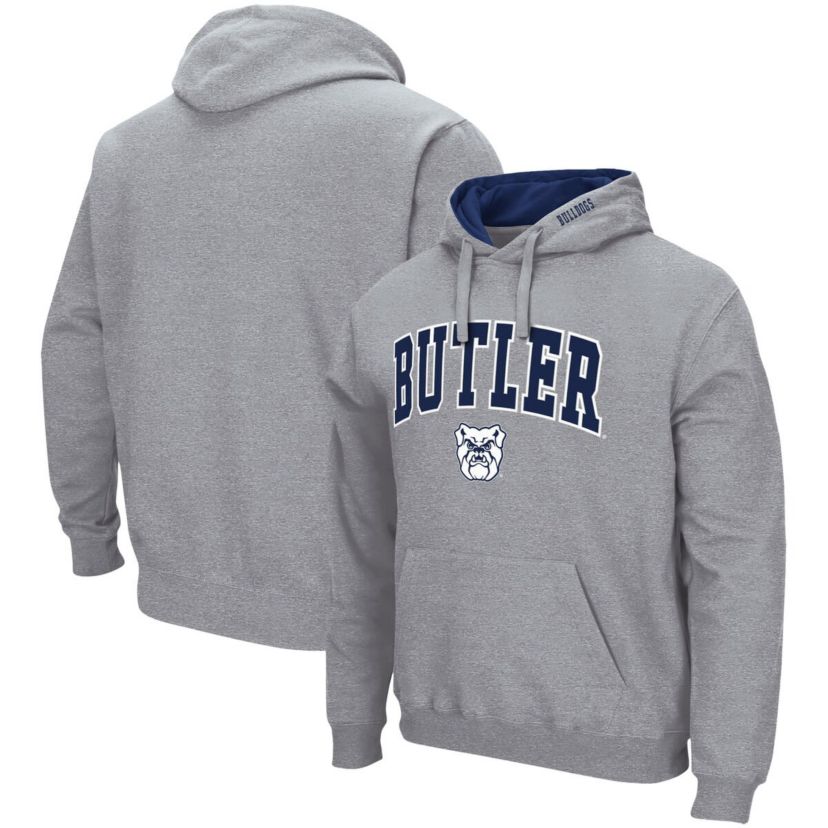 Butler University Bulldogs NCAA ed Butler Bulldogs Arch & Logo 3.0 Pullover Hoodie