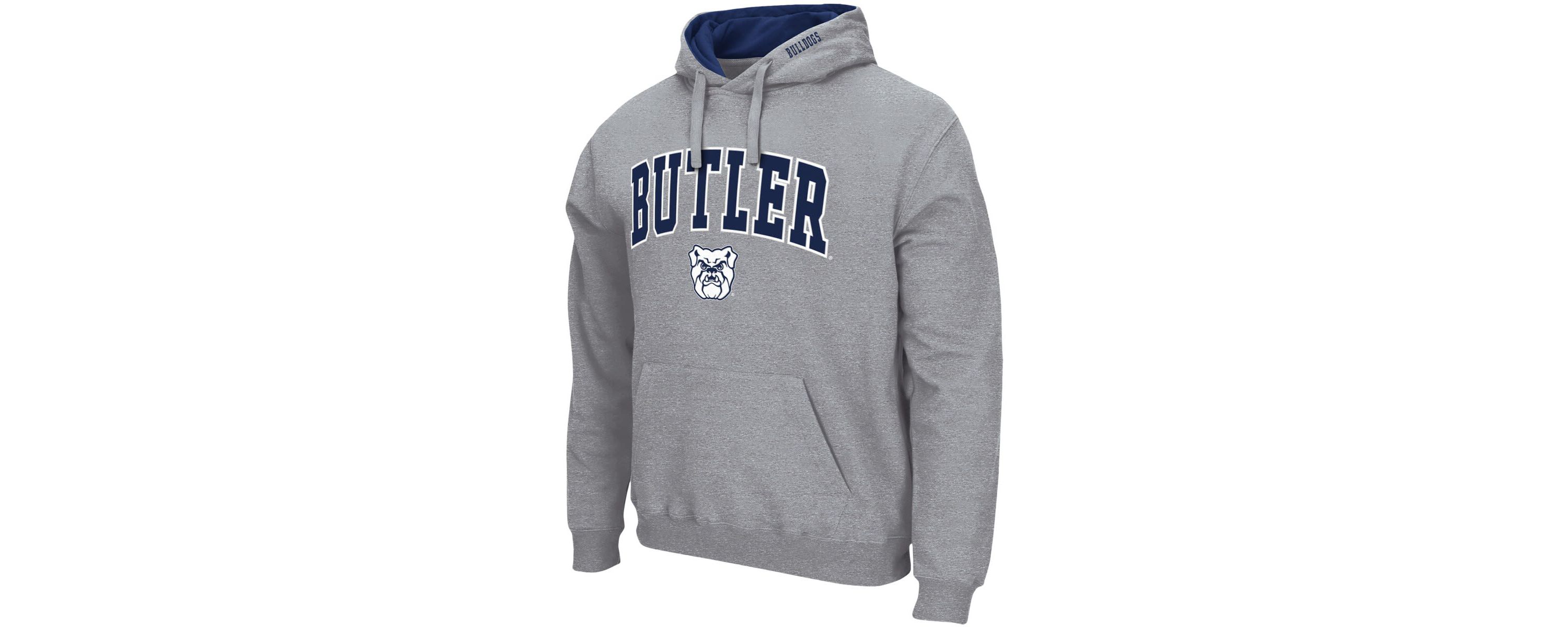 Butler University Bulldogs NCAA ed Butler Bulldogs Arch & Logo 3.0 Pullover Hoodie
