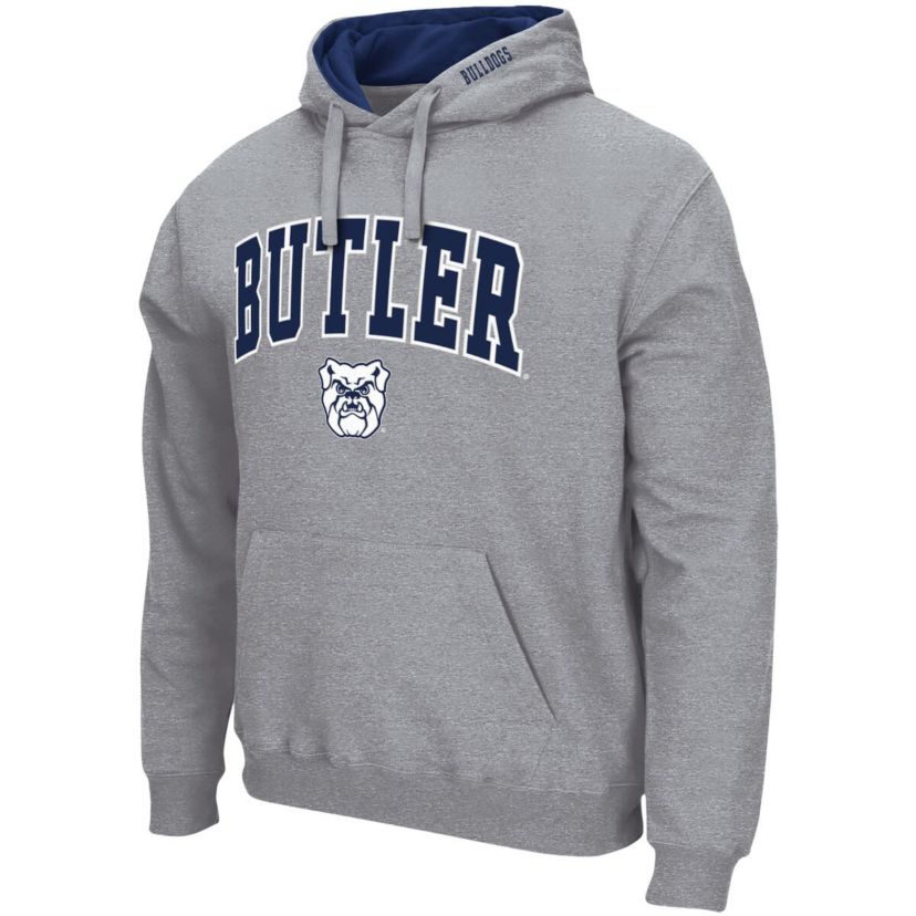 Butler University Bulldogs NCAA ed Butler Bulldogs Arch & Logo 3.0 Pullover Hoodie