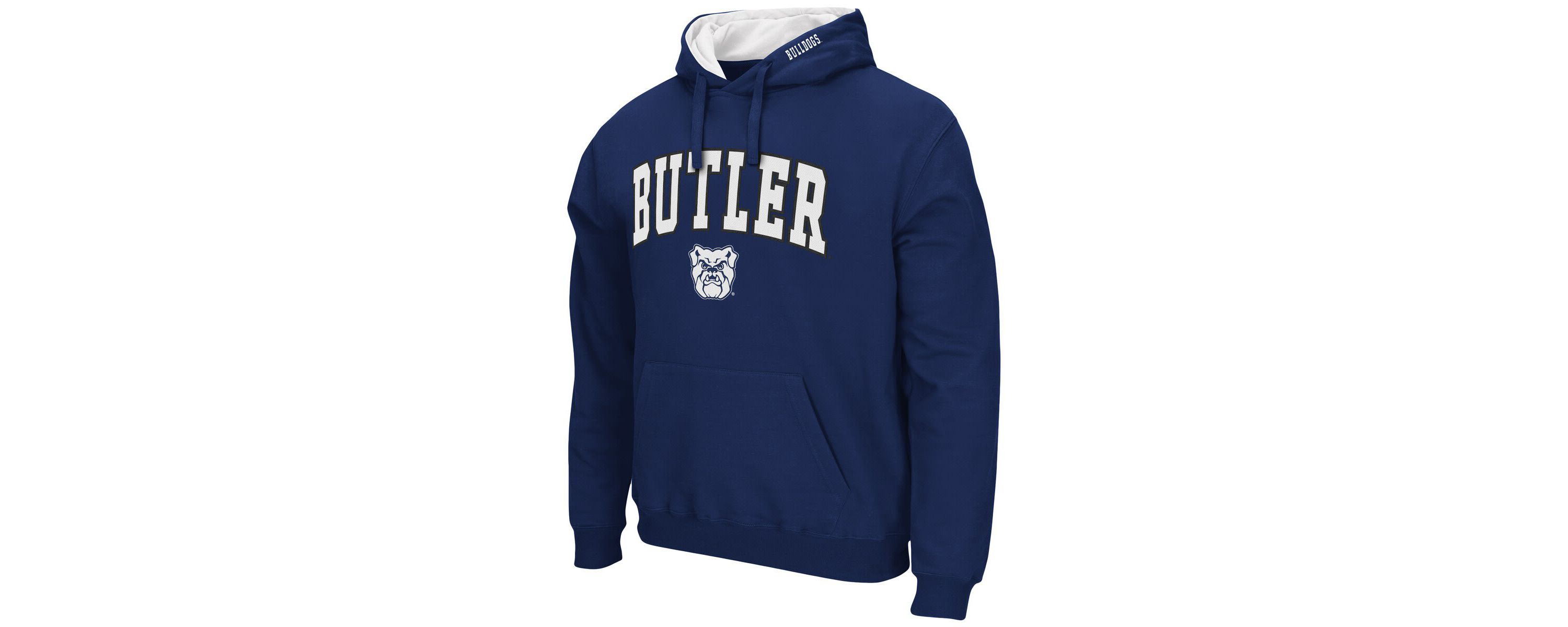 Butler University Bulldogs NCAA Butler Bulldogs Arch and Logo Pullover Hoodie