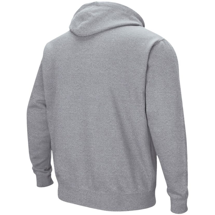 NCAA ed Cal Poly Mustangs Arch and Logo Pullover Hoodie