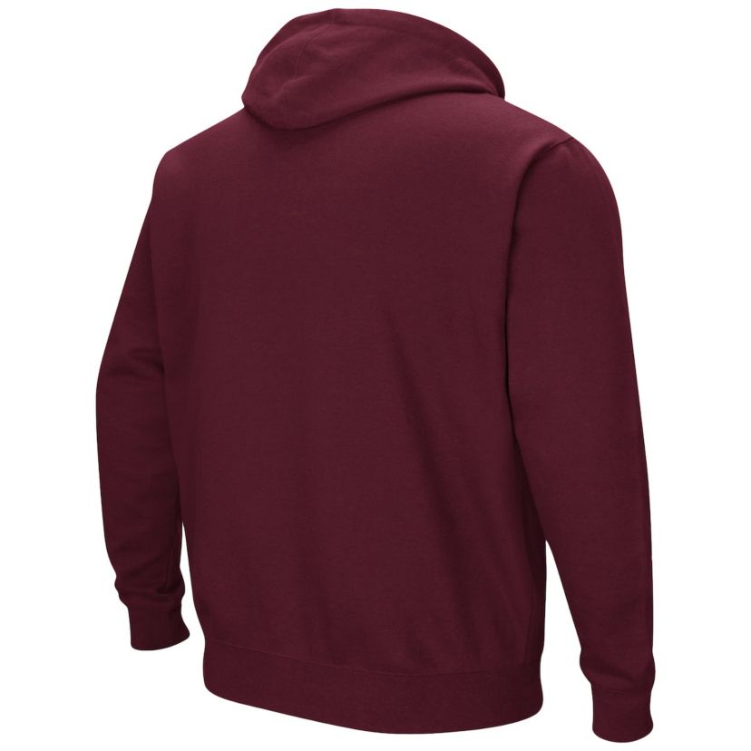 Central Michigan Chippewas NCAA Cent. Michigan Chippewas Arch and Logo Pullover Hoodie