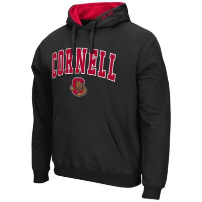 Cornell Big Red NCAA Arch and Logo Pullover Hoodie