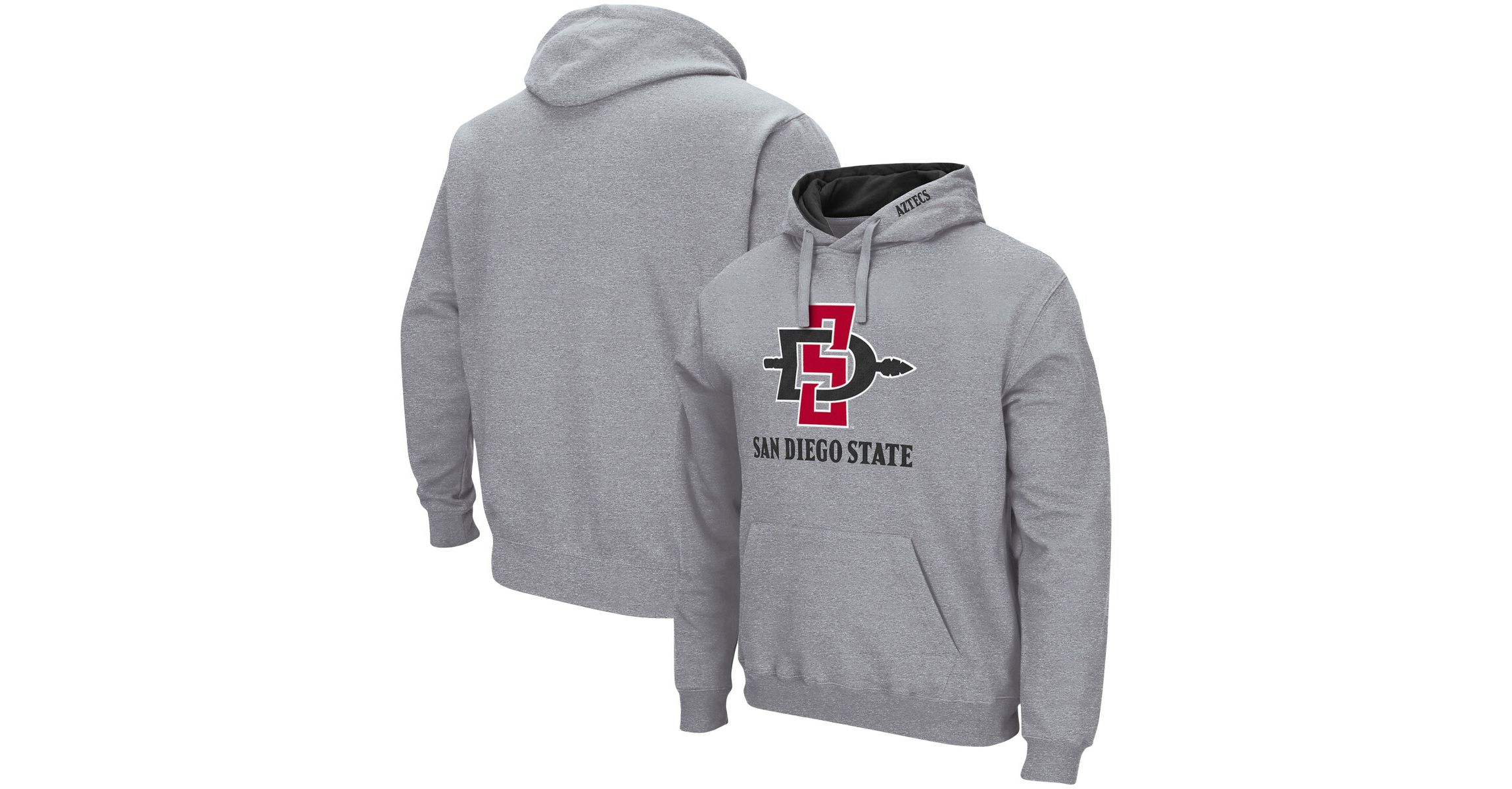 NCAA ed San Diego State Aztecs Arch and Logo Pullover Hoodie