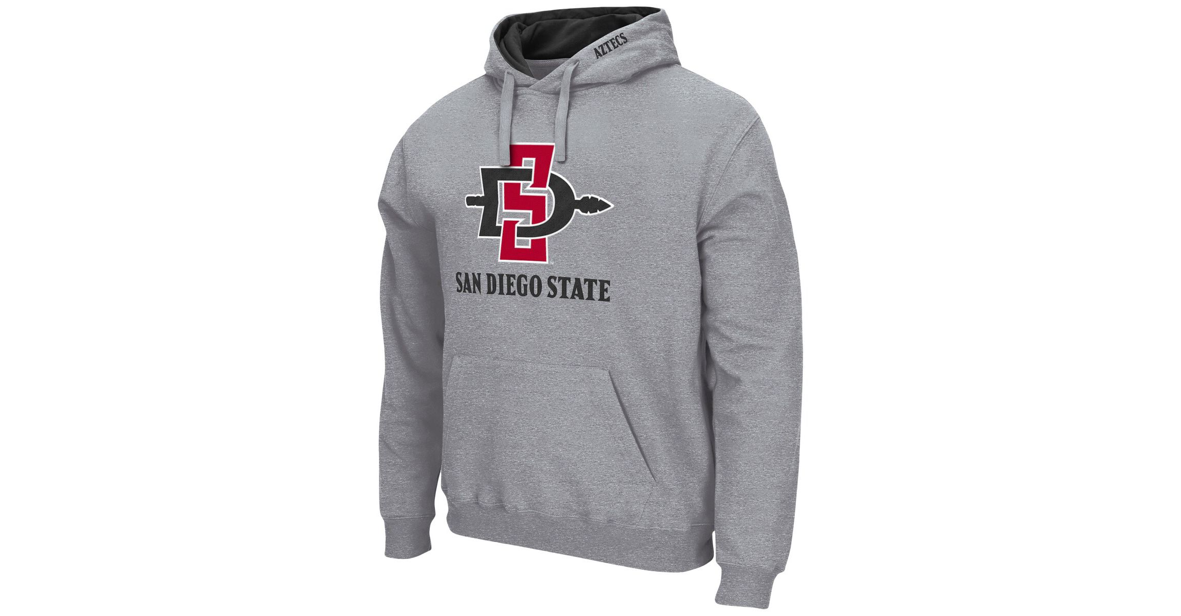 NCAA ed San Diego State Aztecs Arch and Logo Pullover Hoodie