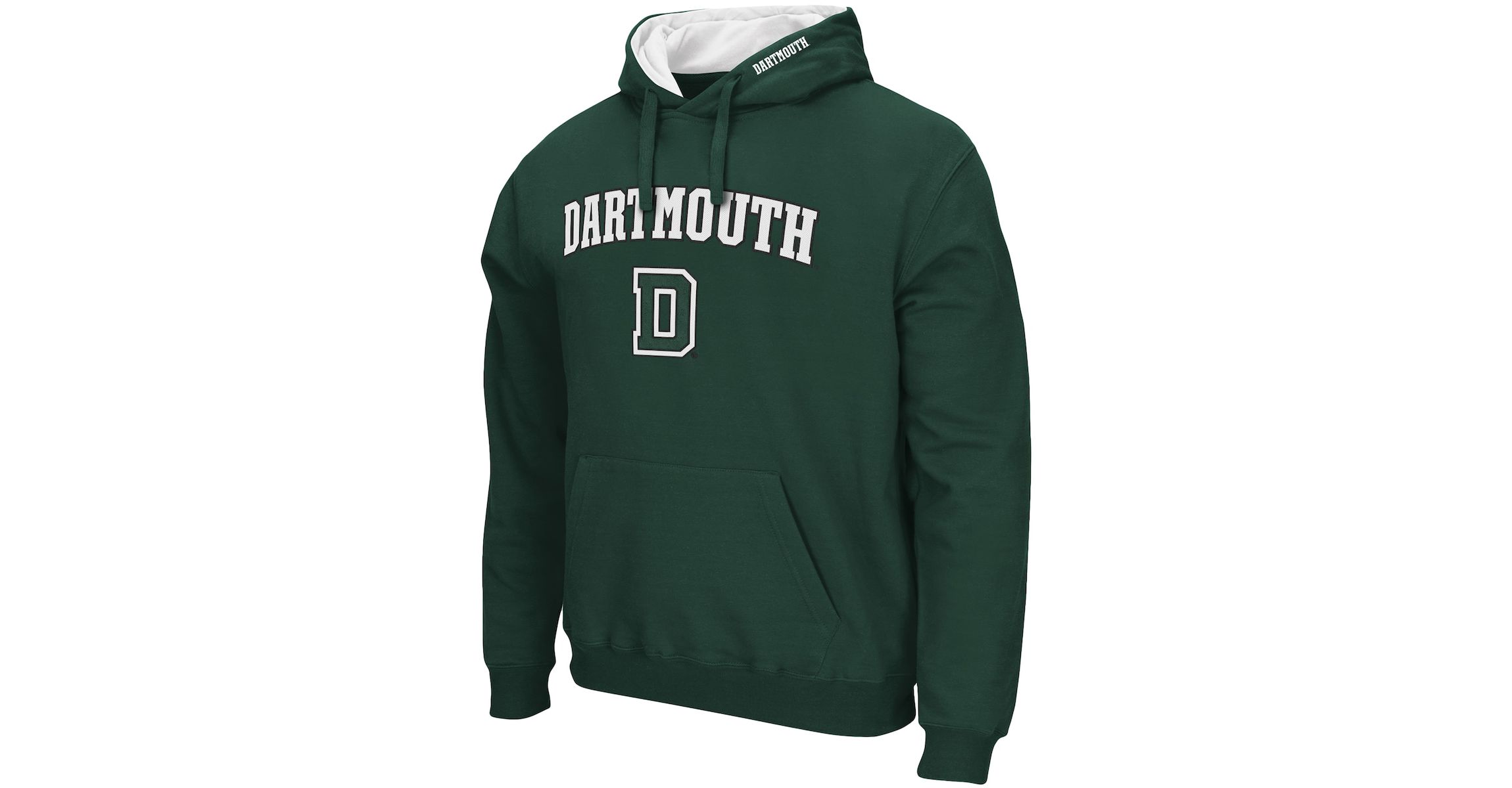 Dartmouth Big Green NCAA Dartmouth Big Arch and Logo Pullover Hoodie