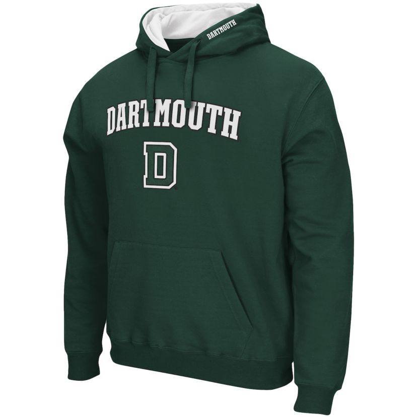 Dartmouth Big Green NCAA Dartmouth Big Arch and Logo Pullover Hoodie