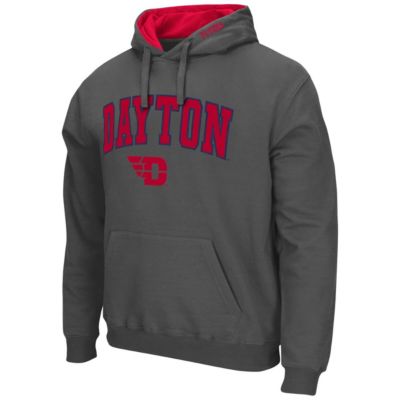 NCAA Dayton Flyers Arch and Logo Pullover Hoodie